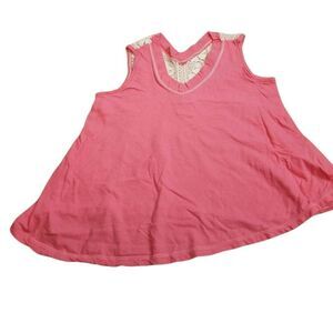 Pink Rock Asymmetrical shirt 7